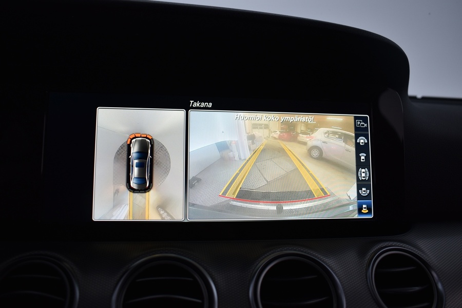 Mercedes-Benz E vaihtoauto