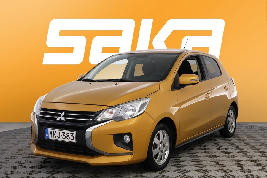 Mitsubishi Space Star vaihtoauto