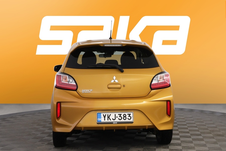 Mitsubishi Space Star vaihtoauto