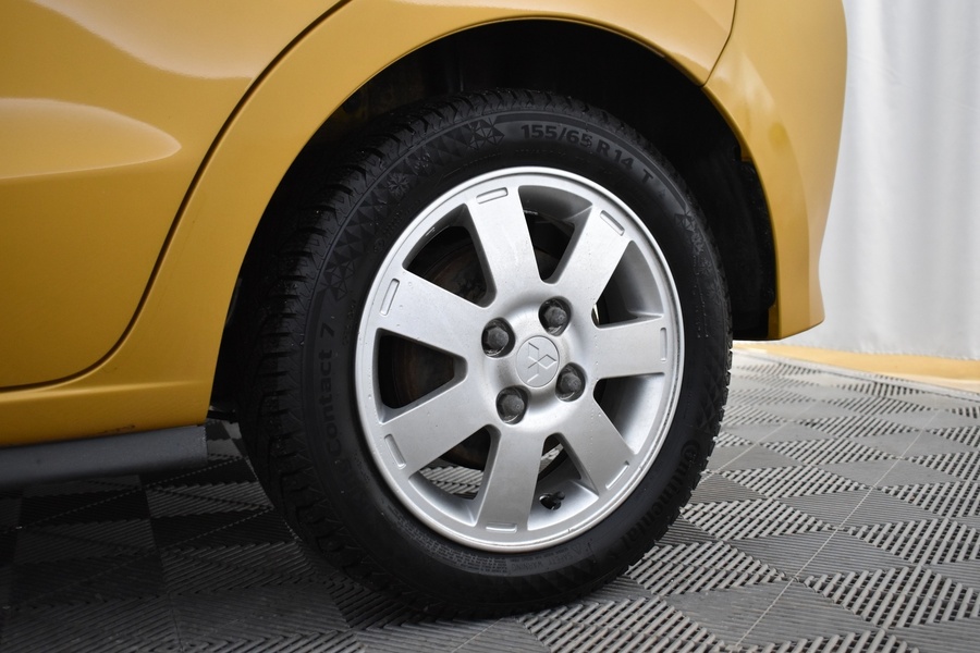 Mitsubishi Space Star vaihtoauto