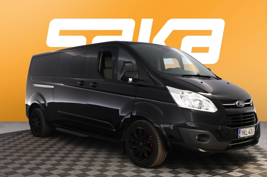 Ford Tourneo Custom vaihtoauto