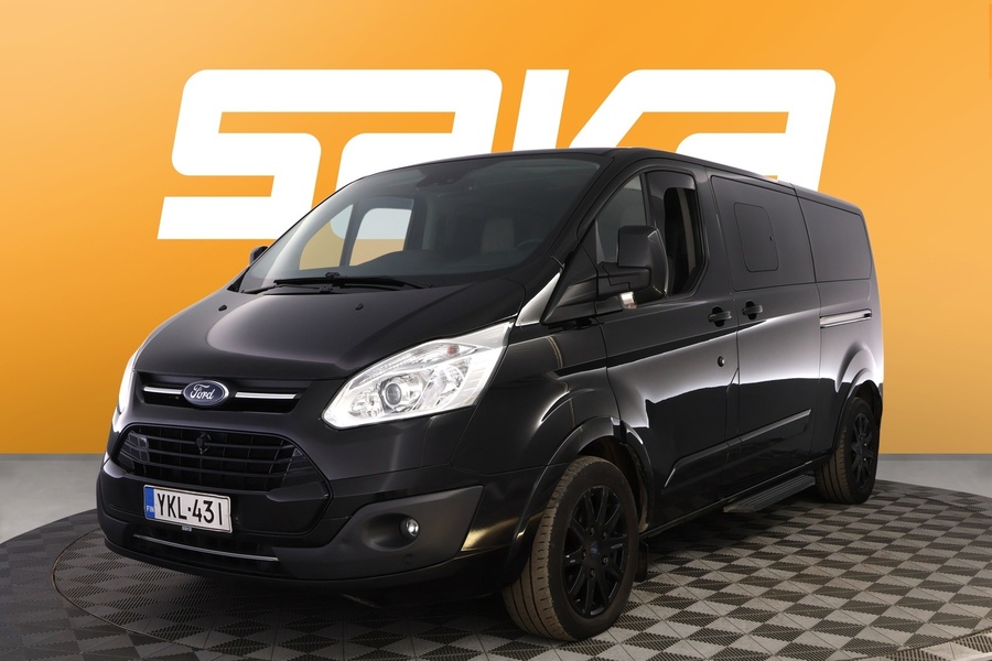 Ford Tourneo Custom vaihtoauto
