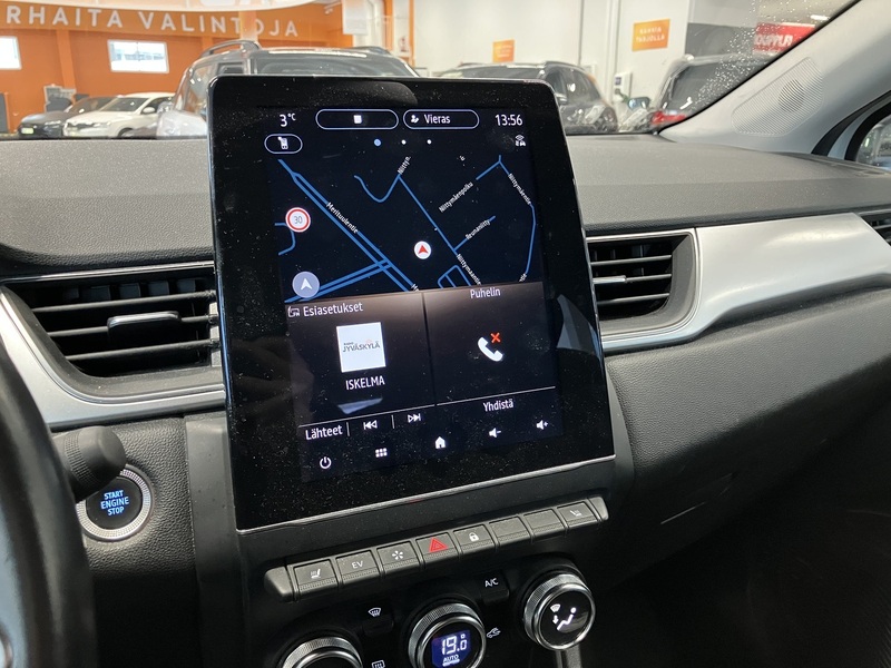 Renault Captur vaihtoauto