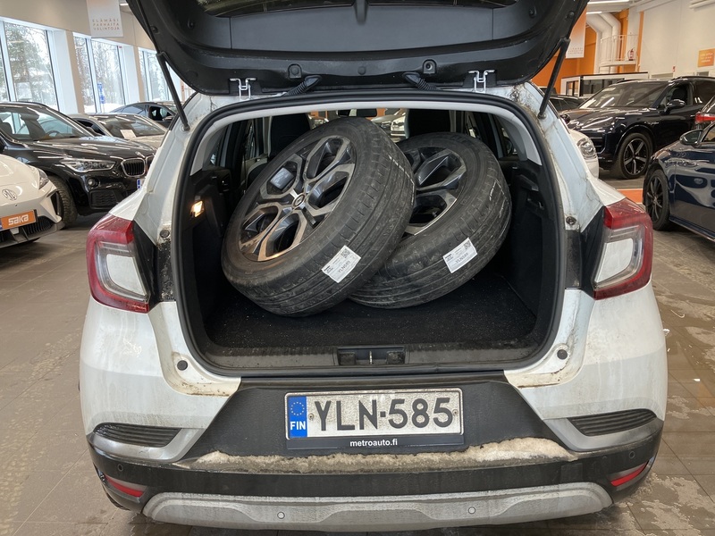 Renault Captur vaihtoauto