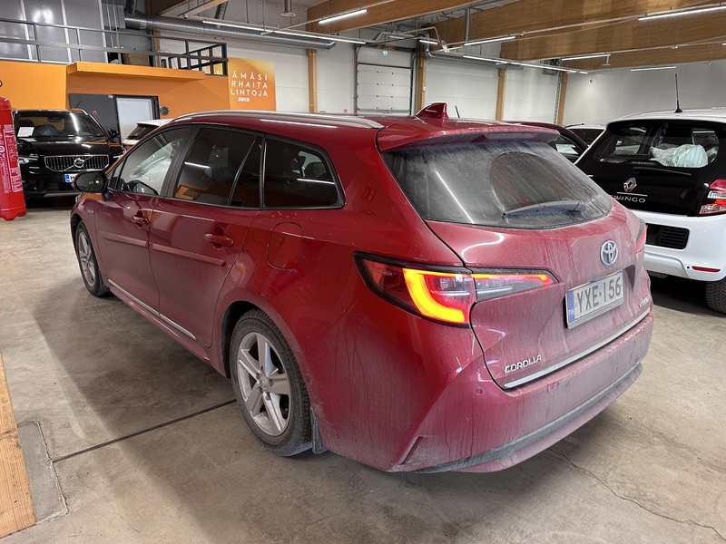 Toyota Corolla vaihtoauto