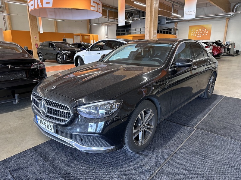 Mercedes-Benz E vaihtoauto