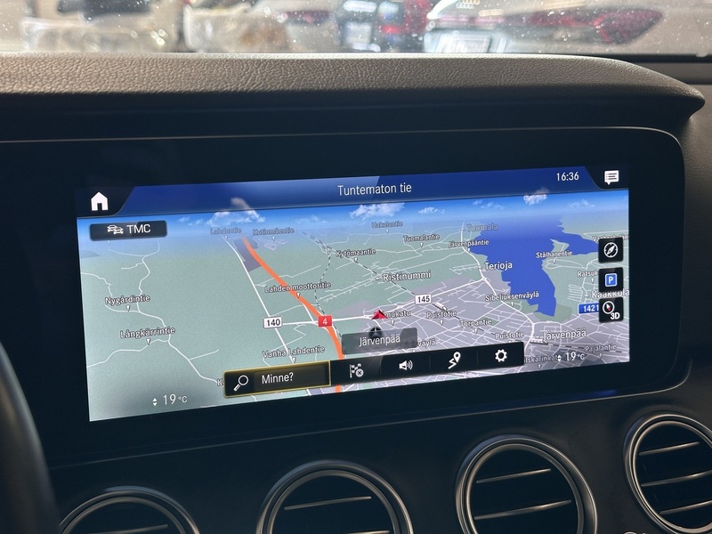 Mercedes-Benz E vaihtoauto