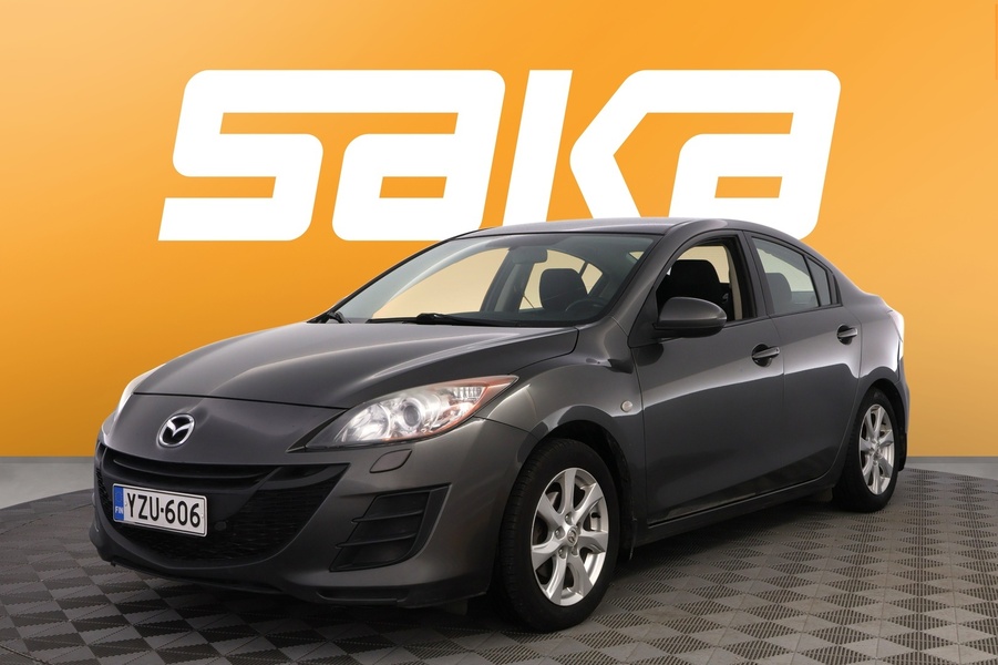 Mazda 3 vaihtoauto