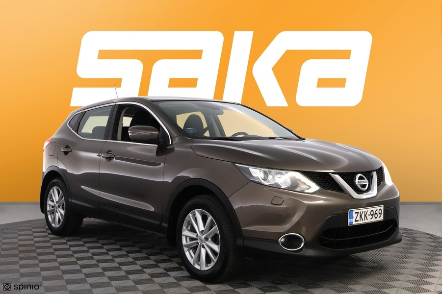 Nissan Qashqai vaihtoauto