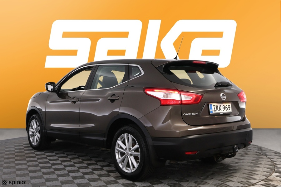 Nissan Qashqai vaihtoauto