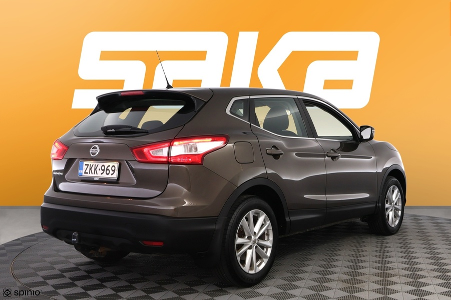 Nissan Qashqai vaihtoauto