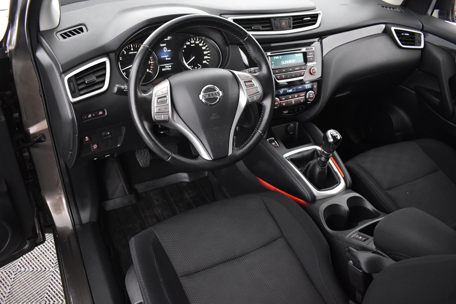 Nissan Qashqai vaihtoauto