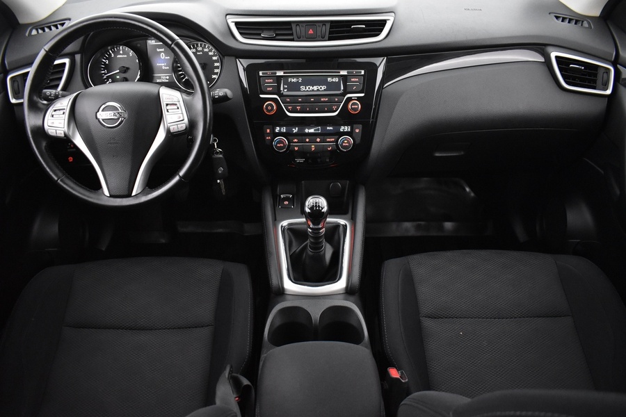 Nissan Qashqai vaihtoauto