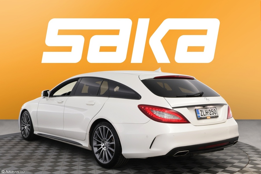 Mercedes-Benz CLS vaihtoauto