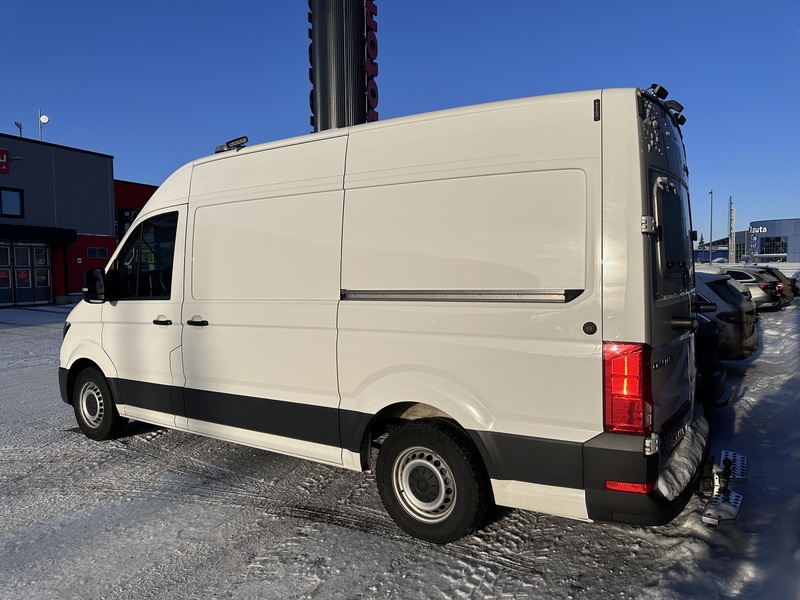 Volkswagen Crafter vaihtoauto