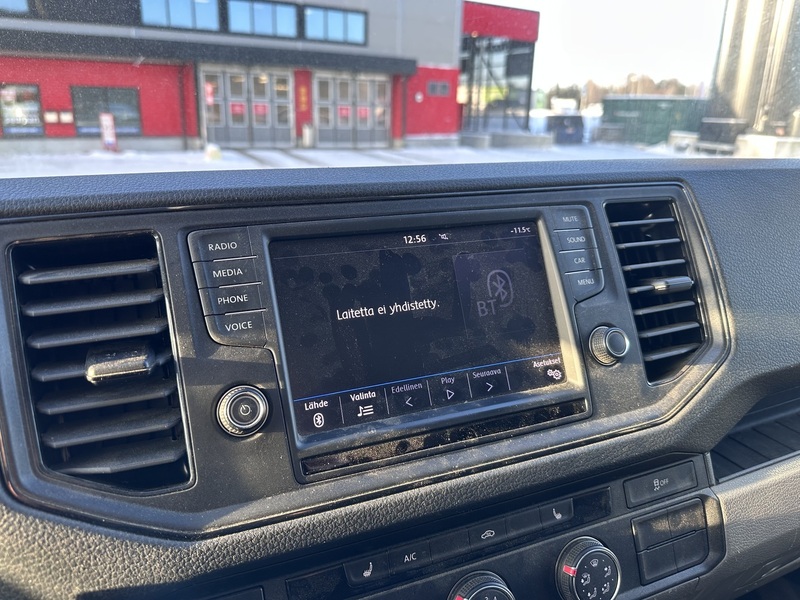 Volkswagen Crafter vaihtoauto