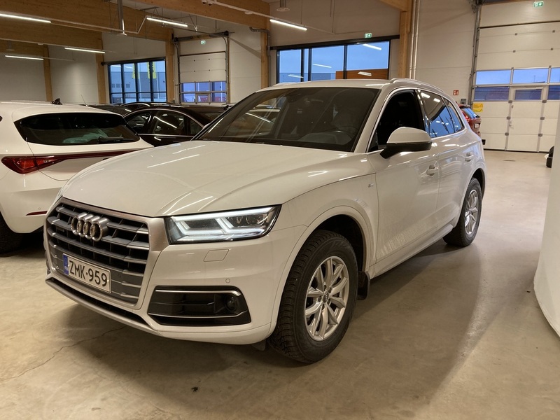 Audi Q5 vaihtoauto