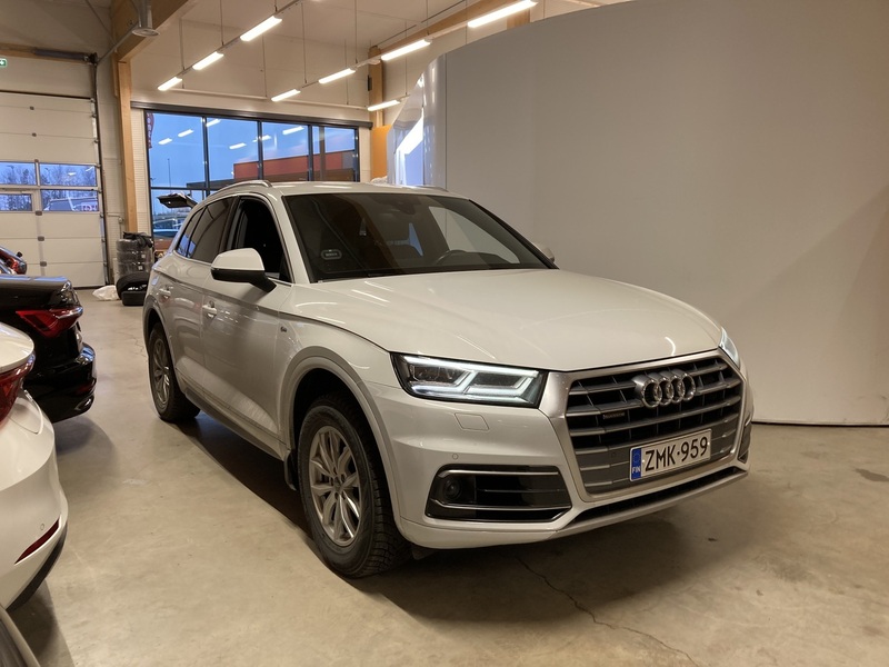 Audi Q5 vaihtoauto