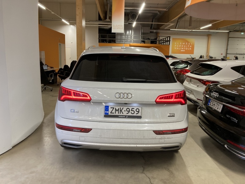Audi Q5 vaihtoauto
