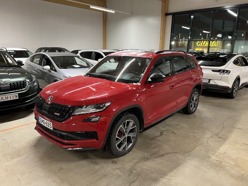 Skoda Kodiaq vaihtoauto