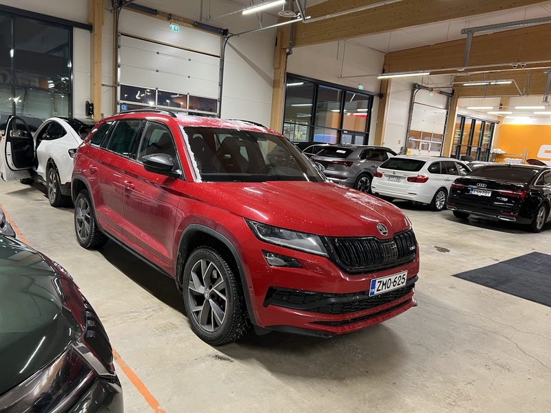 Skoda Kodiaq vaihtoauto