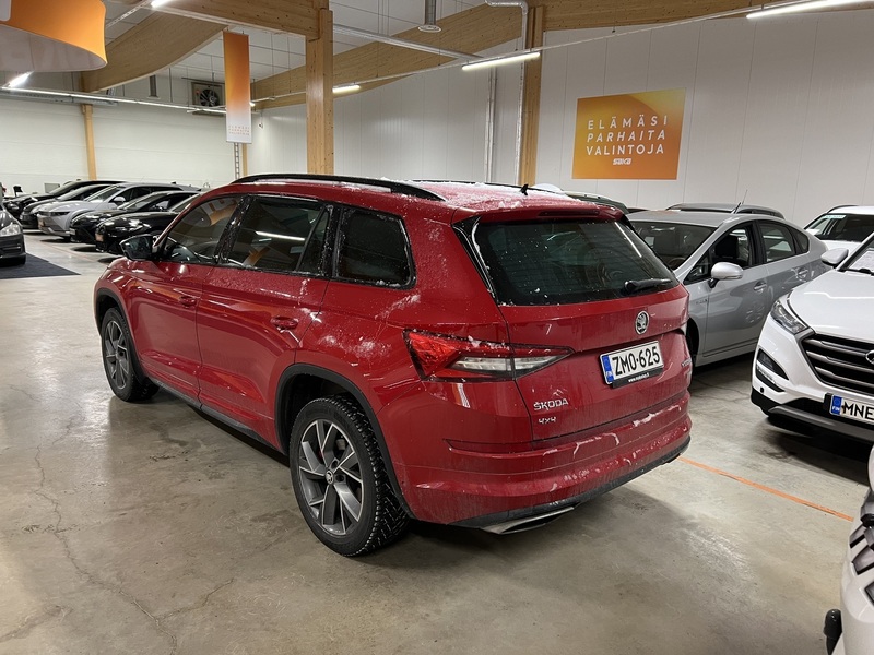Skoda Kodiaq vaihtoauto