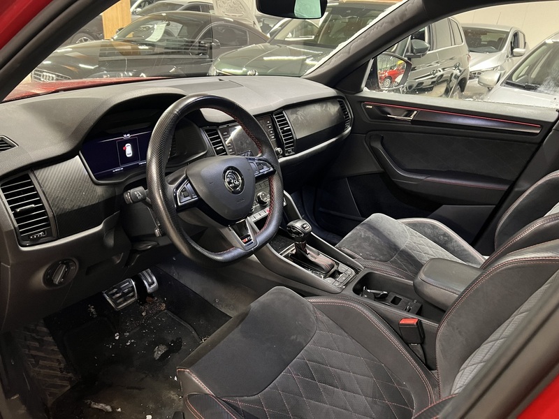 Skoda Kodiaq vaihtoauto