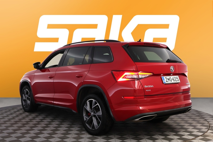 Skoda Kodiaq vaihtoauto