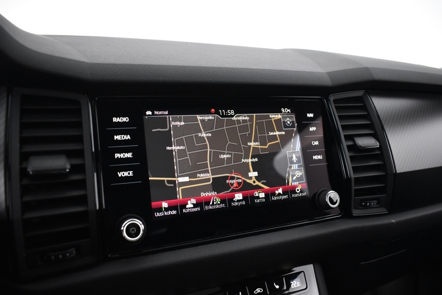 Skoda Kodiaq vaihtoauto