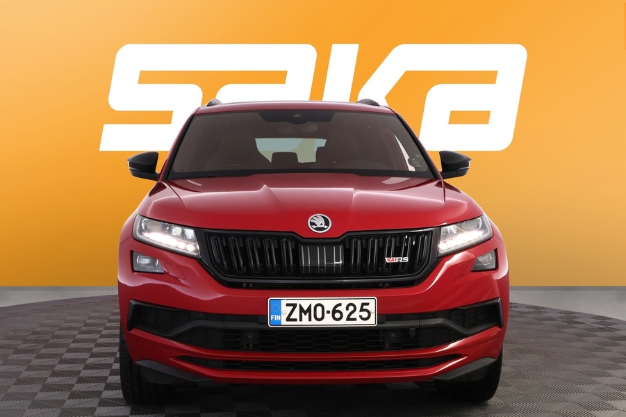 Skoda Kodiaq vaihtoauto