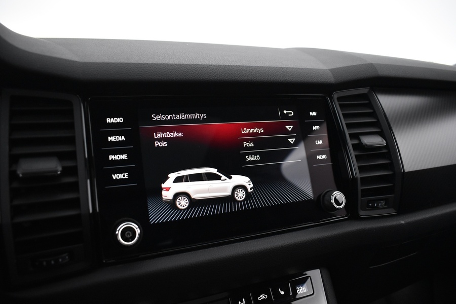 Skoda Kodiaq vaihtoauto