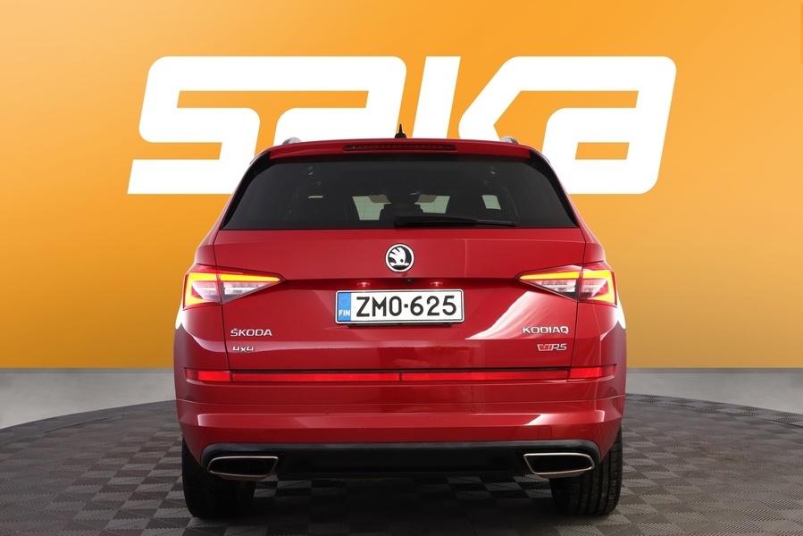 Skoda Kodiaq vaihtoauto
