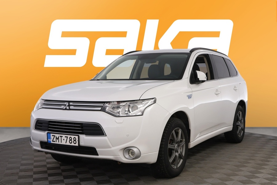 Mitsubishi Outlander vaihtoauto