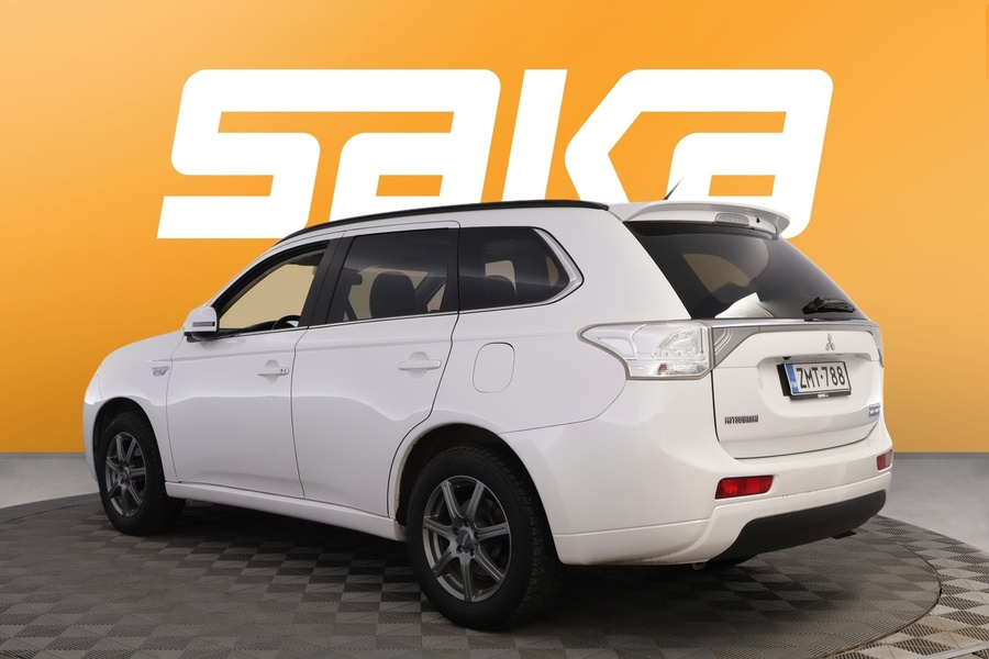 Mitsubishi Outlander vaihtoauto