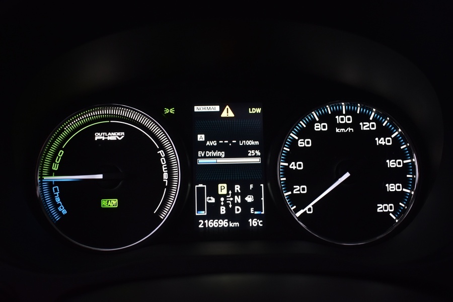 Mitsubishi Outlander vaihtoauto