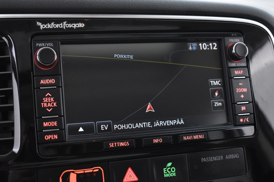 Mitsubishi Outlander vaihtoauto