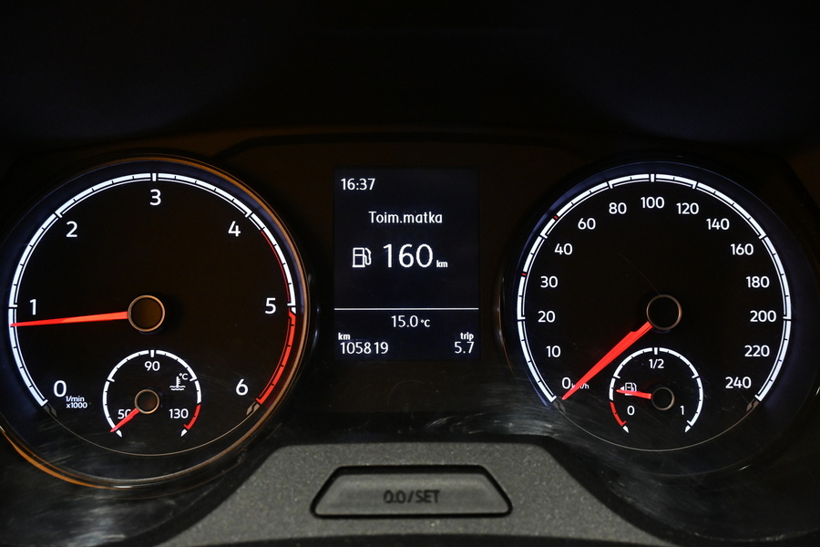 Volkswagen Transporter vaihtoauto