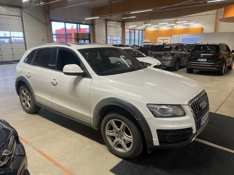 Audi Q5 vaihtoauto
