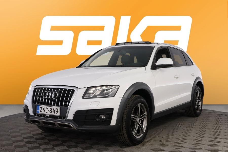 Audi Q5 vaihtoauto