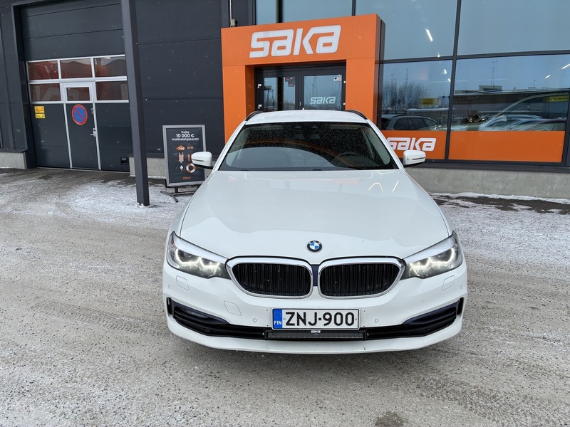 BMW 520 vaihtoauto