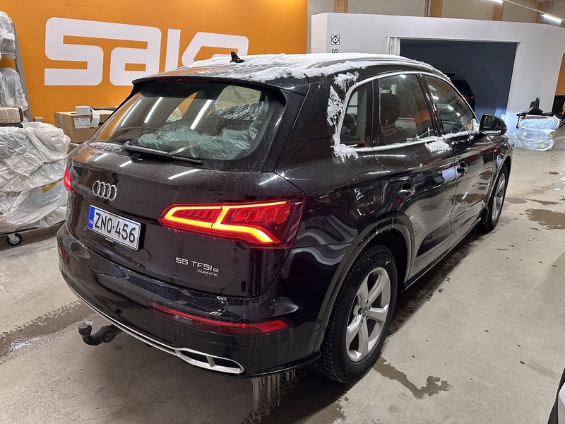 Audi Q5 vaihtoauto