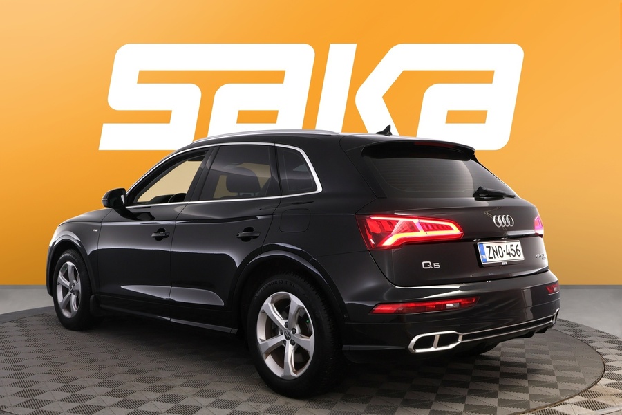 Audi Q5 vaihtoauto