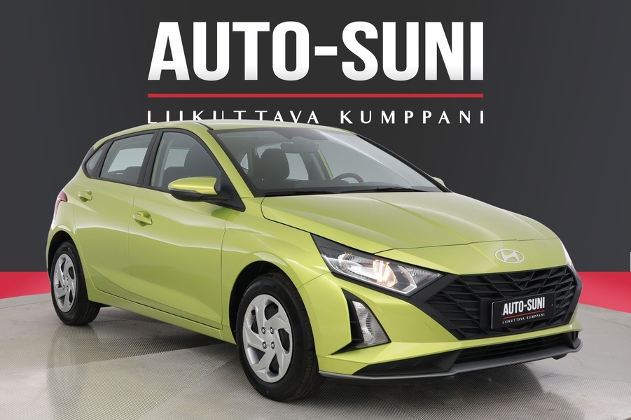 Hyundai i20 Hatchback vaihtoauto