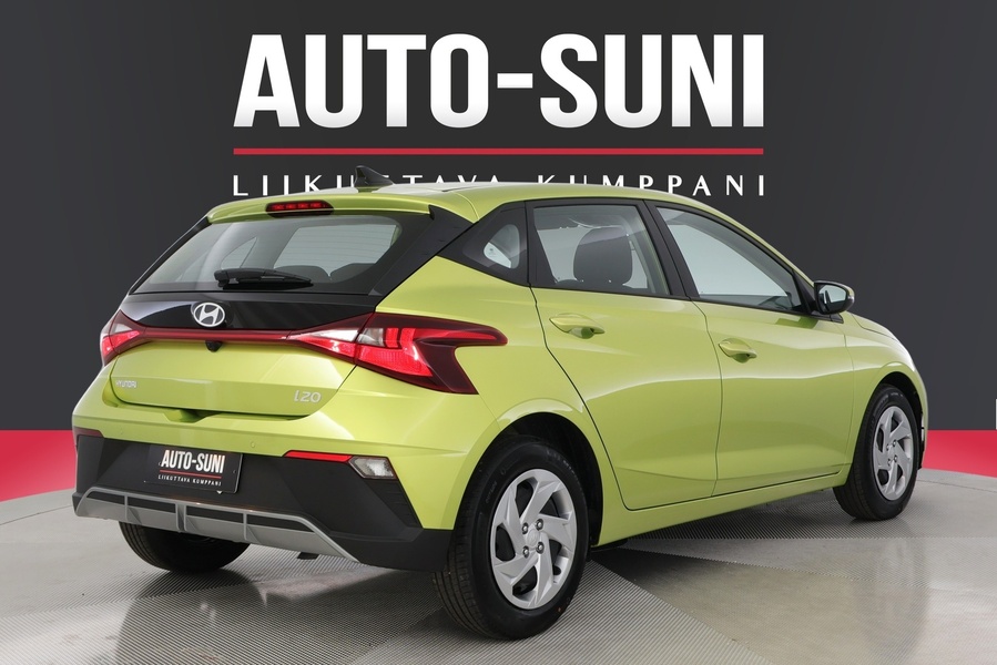 Hyundai i20 Hatchback vaihtoauto