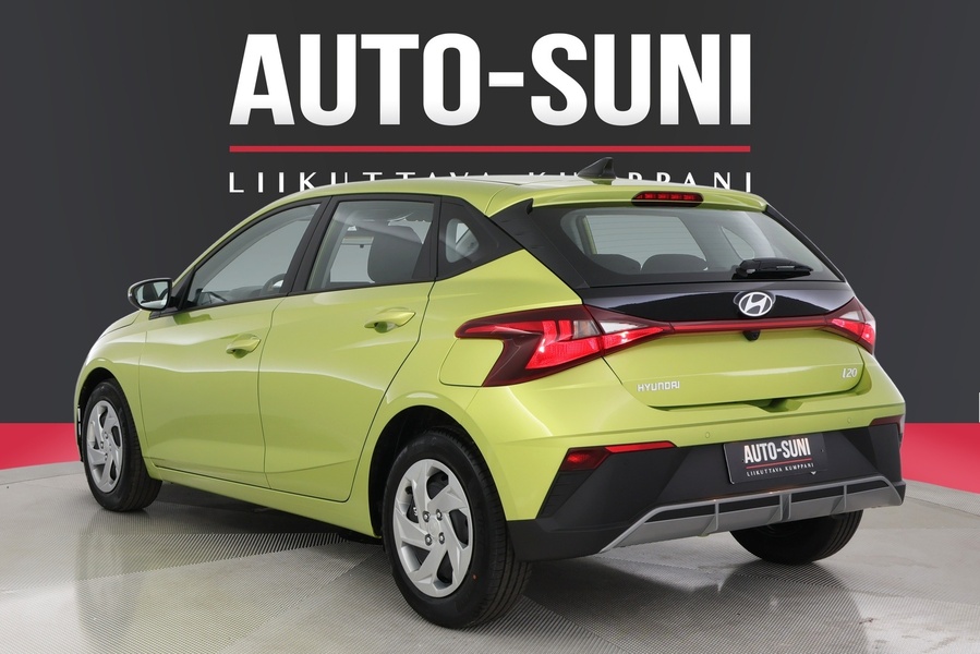 Hyundai i20 Hatchback vaihtoauto