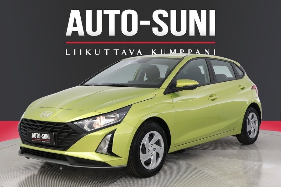 Hyundai i20 Hatchback vaihtoauto