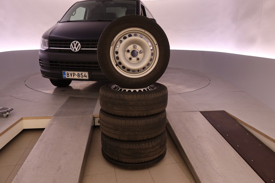 Volkswagen Transporter vaihtoauto