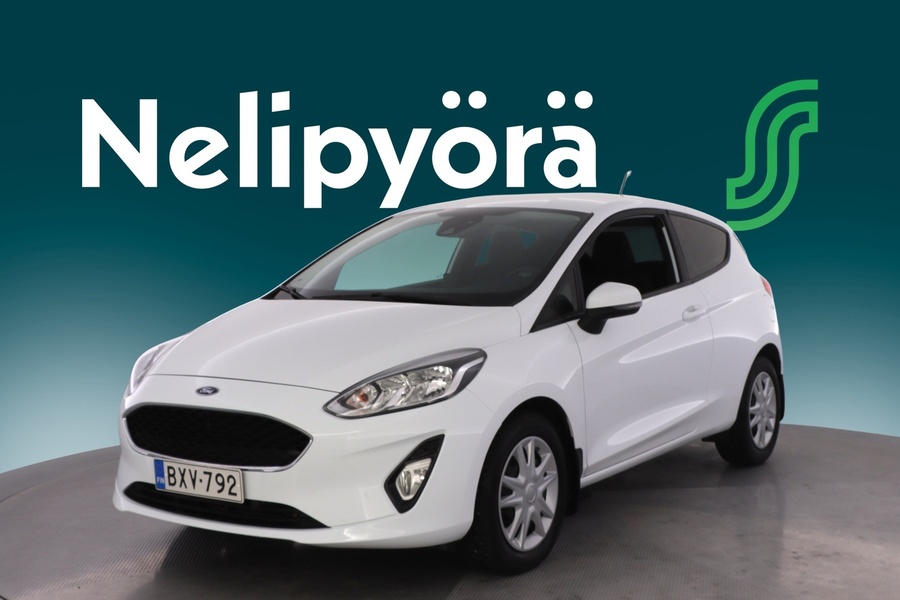 Ford Fiesta Van vaihtoauto