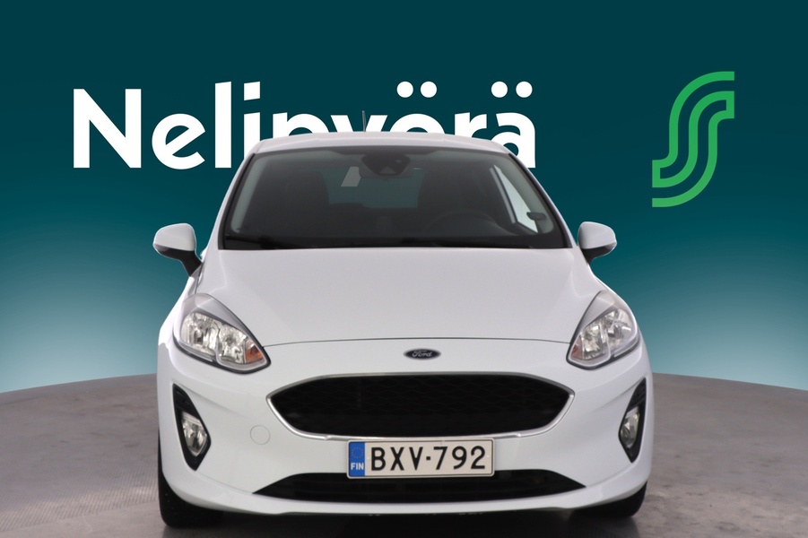 Ford Fiesta Van vaihtoauto