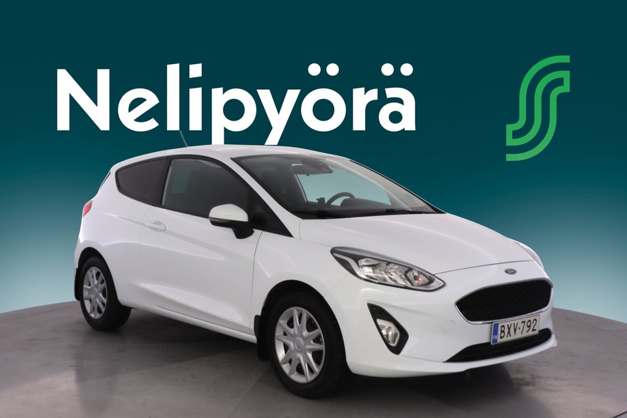 Ford Fiesta Van vaihtoauto